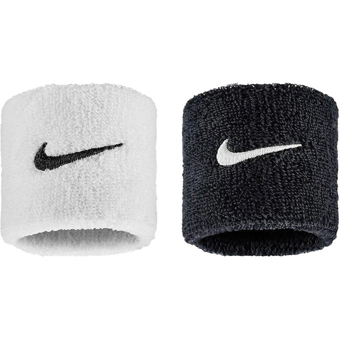 Polair schuim polsband Nike Swoosh Classic (x2)