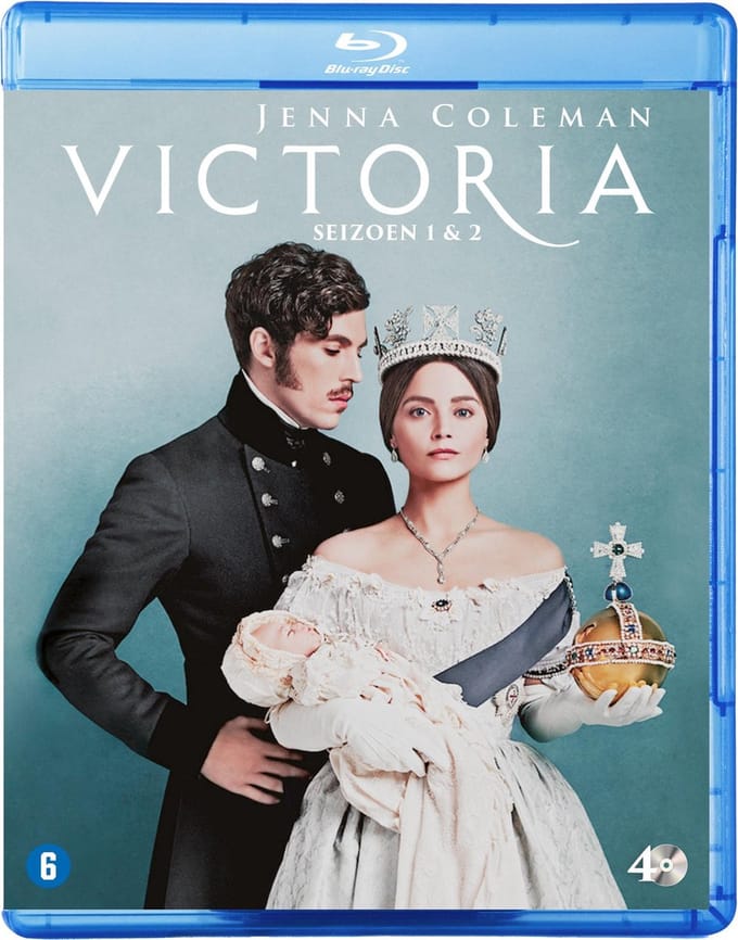 Victoria - seizoen 1 + 2 (Blu-ray)