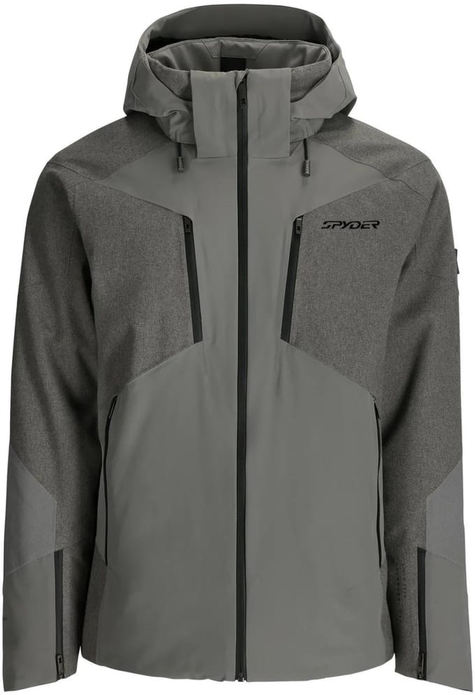 Spyder Alyeska Melange Skijas heren Grijs L