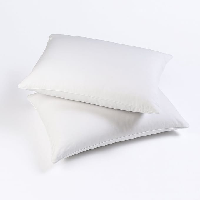 Mörgenn Luxe Hotel Suite Hoofdkussen 60x70cm - 100% Gelvezel - Percale katoen tijk