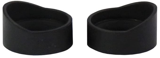 Zeynomax - Vogueing Tool - Rubber Oculair Cover Guards - Premium kwaliteit - Cilinder Shield Cups - Verminder Interferentie - Geschikt voor Microsco..