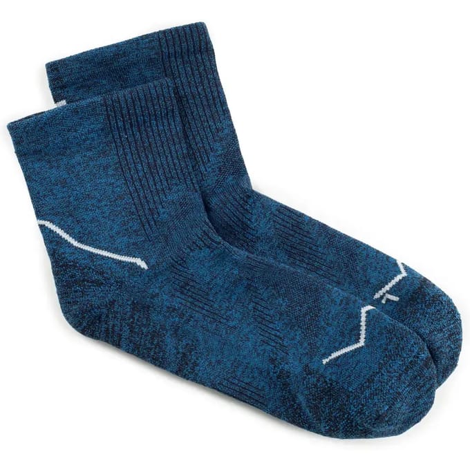 Buff ® Dryflx® Lange Sokken Blauw EU 39-41