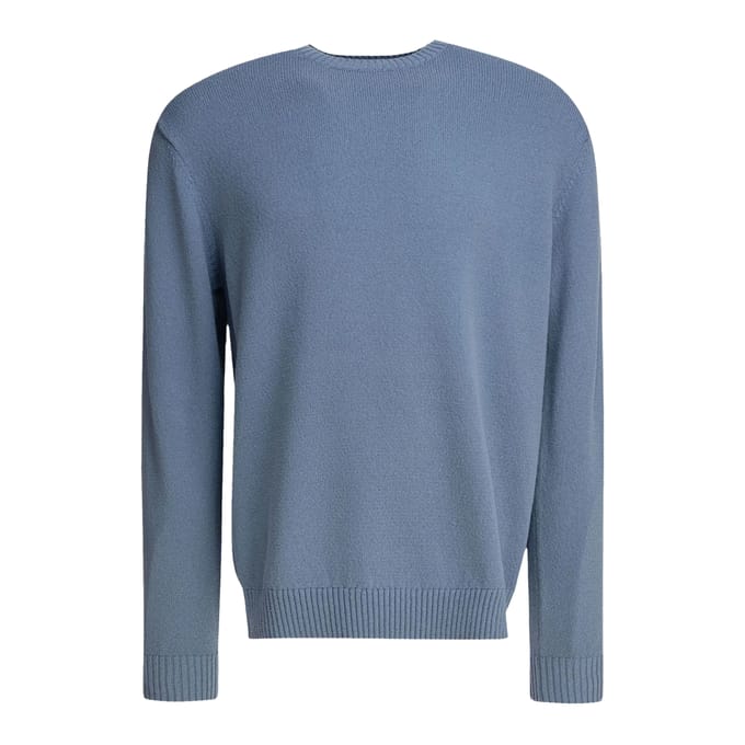 Boss Heren Ferro E Jersey Crew Neck Raglan Trui (Helderblauw)
