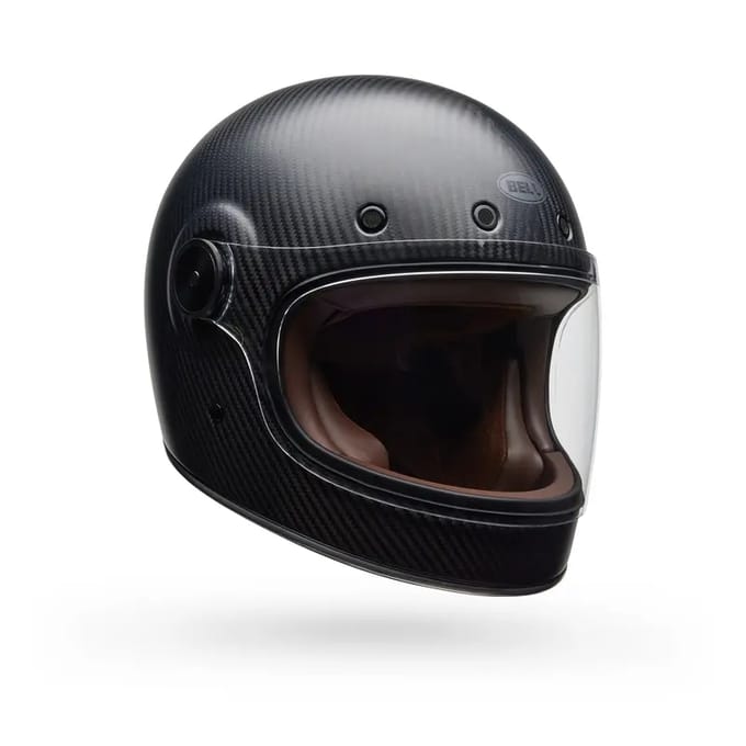 Bell Bullitt GT Mat Carbon Integraalhelm - Helm