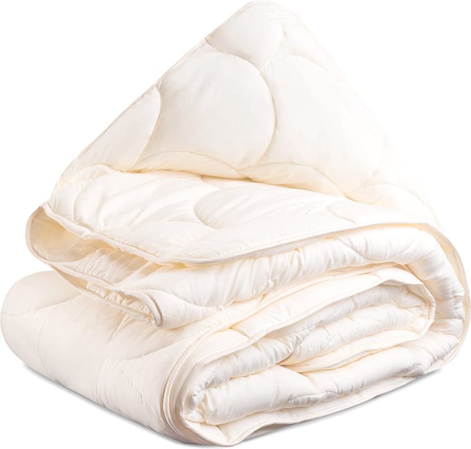 Microvezel Dekbed Easy Crème/Crème - 240x200 cm