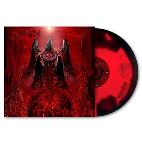 Suffocation - Blood Oath (Red/Black Corona Vinyl)