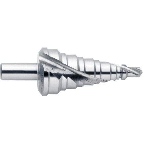 Exact 05310 HSS Getrapte boor Cilinderschacht 1 stuk(s)