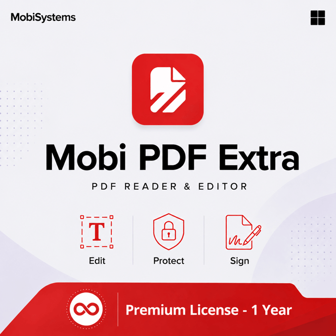 Mobi PDF Extra Premium