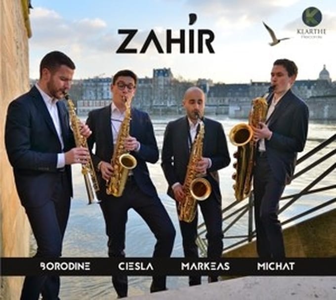 Quatuor Zahir - Zahir (CD)