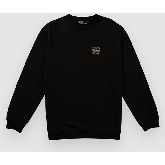 Salty Crew Crafted Crew Sweater zwart
