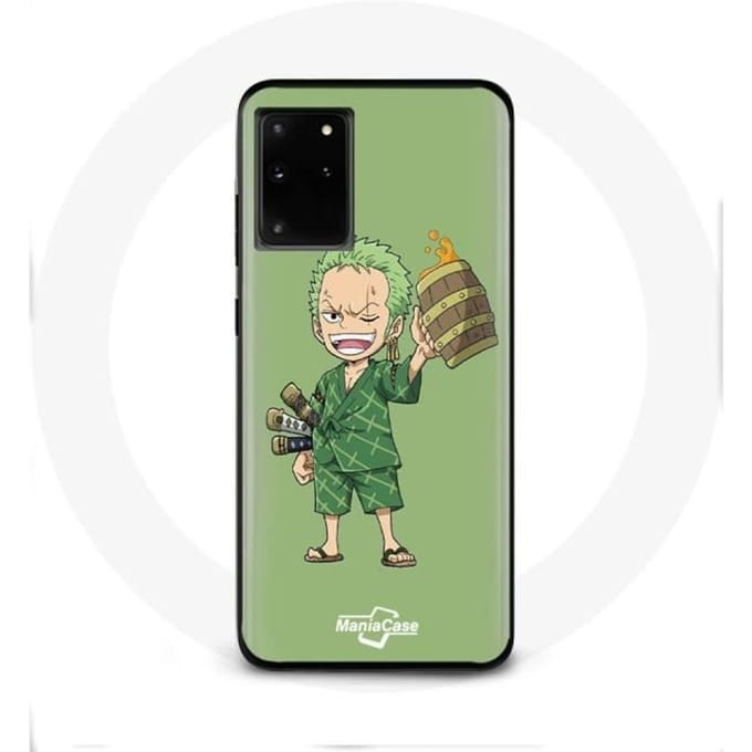 Coque pour Samsung Galaxy S11 Plus One piece Manga Roronoa Zoro