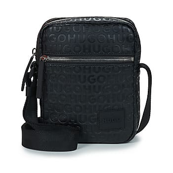 HUGO schoudertas Ethon 2.OHI NS Zip Reporter Black zwart