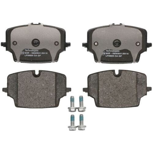 Remblokset, schijfrem DELPHI LP3925