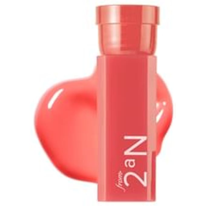 2aN - Mini Glaze Bouncing Tint - 6 Colors #04 Peach Chou
