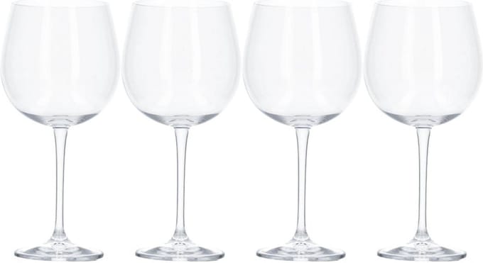Set van 4 Gin Glazen, 665ml - Mikasa | Julie