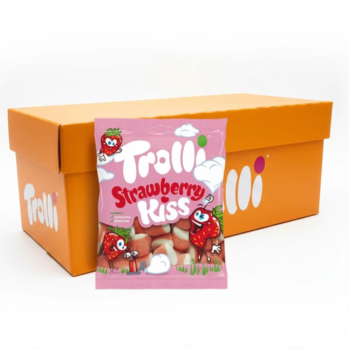 Trolli Kiss Zakje (18x200 g)