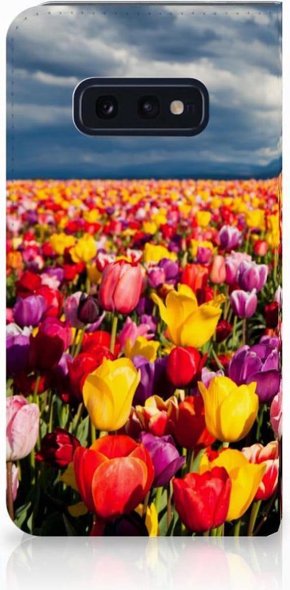 Samsung Galaxy S10e Smart Cover Tulpen