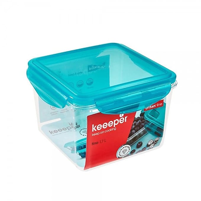 Storage box w/lid 1.7L