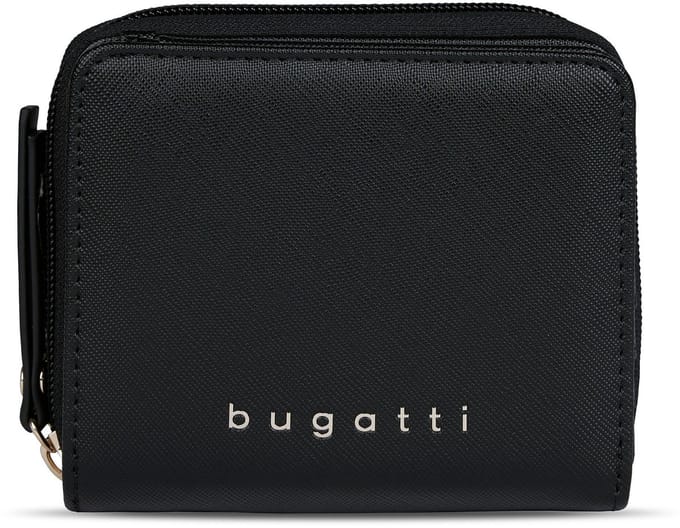 Bugatti Ella Portemonnee 13 cm - Dames - Horizontaal - schwarz