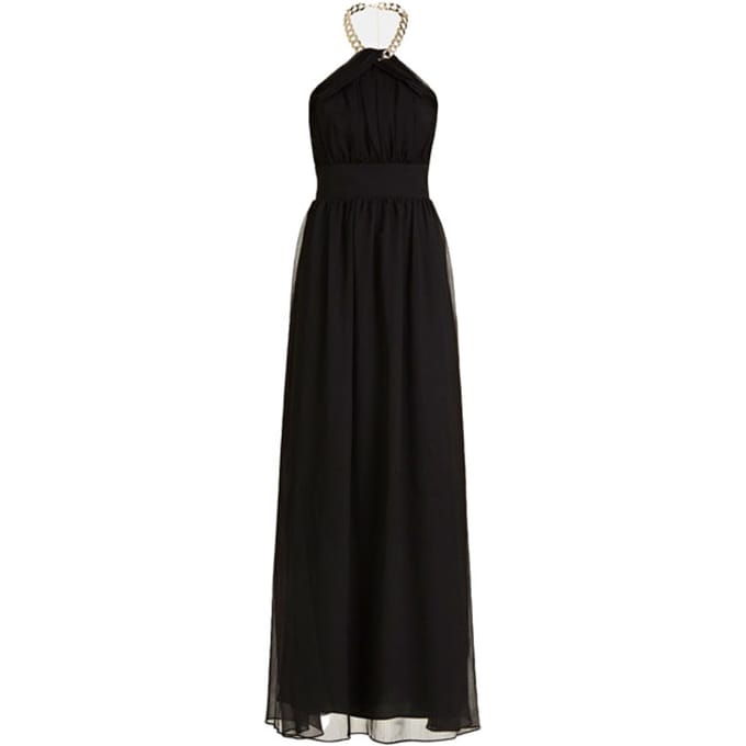 GUESS Marciano By  Smitten Gown Jet Black Größe: 38 | Maxikleider Outlet | Damen | Schwarz