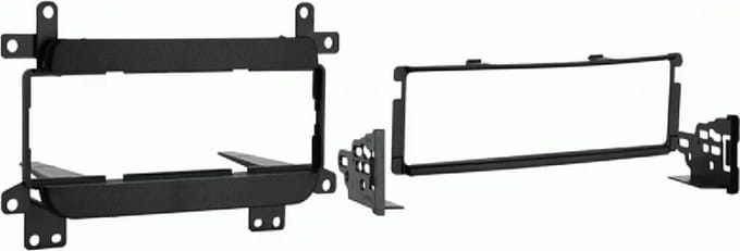1-DIN radiopaneel Suzuki Aerio/Grand Vitara XL-7 2003-2006 (METRA)