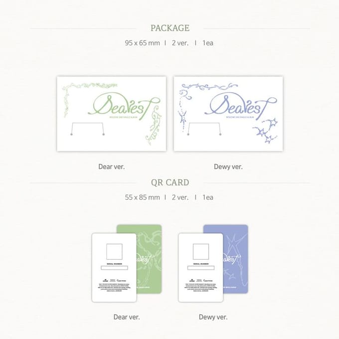 RESCENE - Liefste [QR VER.] Dear white