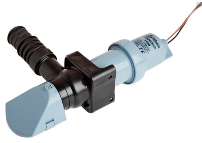 Whale - Supersub 1100 - 12 Volt - Automatische Bilgepomp