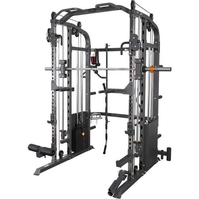 Half commerciële fitnessapparaat HMS Cyklop 2 Smith