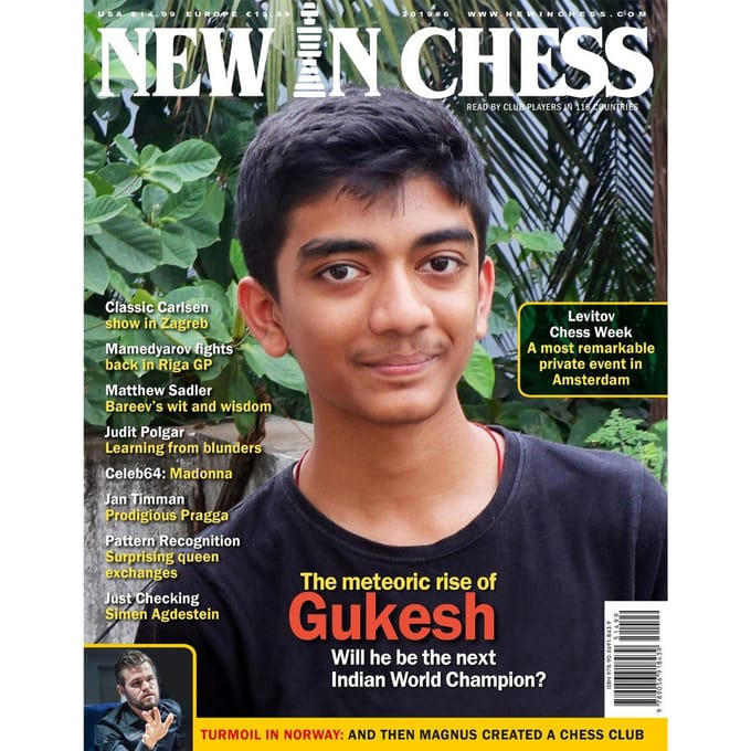 Nieuw in Schaken 2019/6