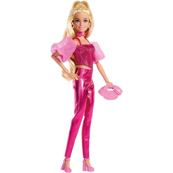 Barbie Deluxe Style Pink Corset Speelpoppen
