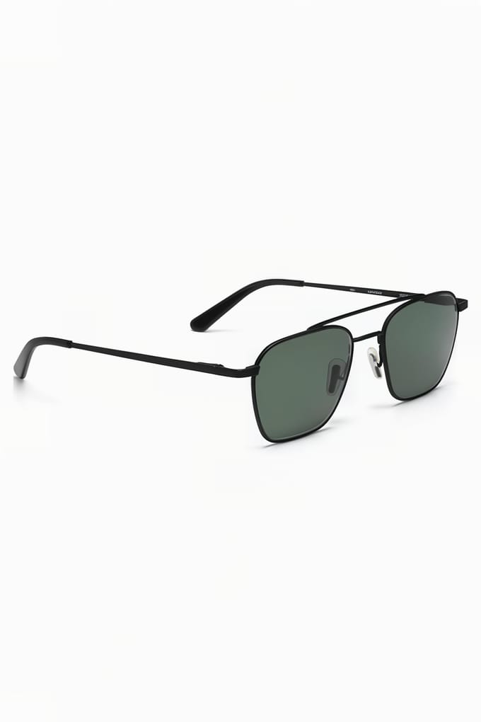 Ace & Tate Don Matte Black Größe: OS | Sonnenbrillen Outlet | Unisex | Schwarz