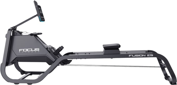 Focus Fitness Fusion E5 – Roeitrainer – Magnetisch – 5 niveaus – Staal
