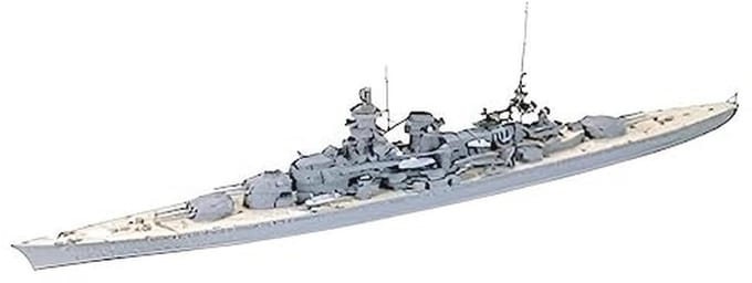 Modelbouw Boot - Kruis Scharnhorst 1/700