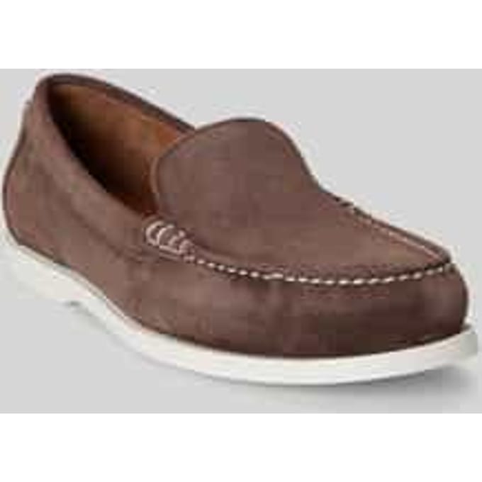 loafers van echt leer