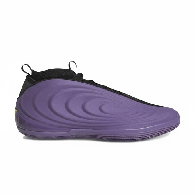 Adidas Harden Sneakers Heren - Paars - Maat 44 - Mesh/Synthetisch