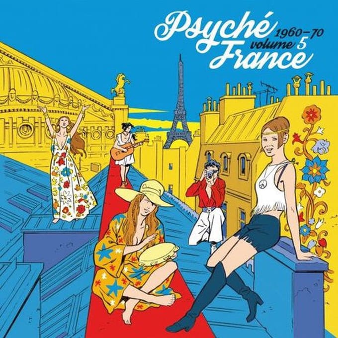 Psyche France - Vol 5 (RSD 2019)