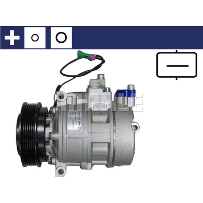 Compressor, airconditioner MAHLE ACP 1073 000S