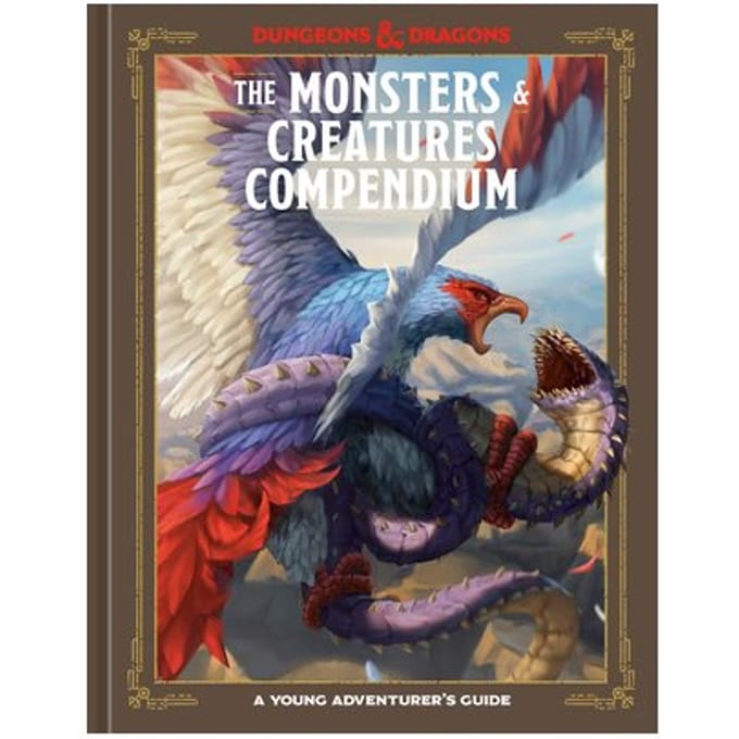 The Monsters & Creatures Compendium (Dungeons & Dragons) - Dungeons & Dragons Young Adventurer's - Jim Zub
