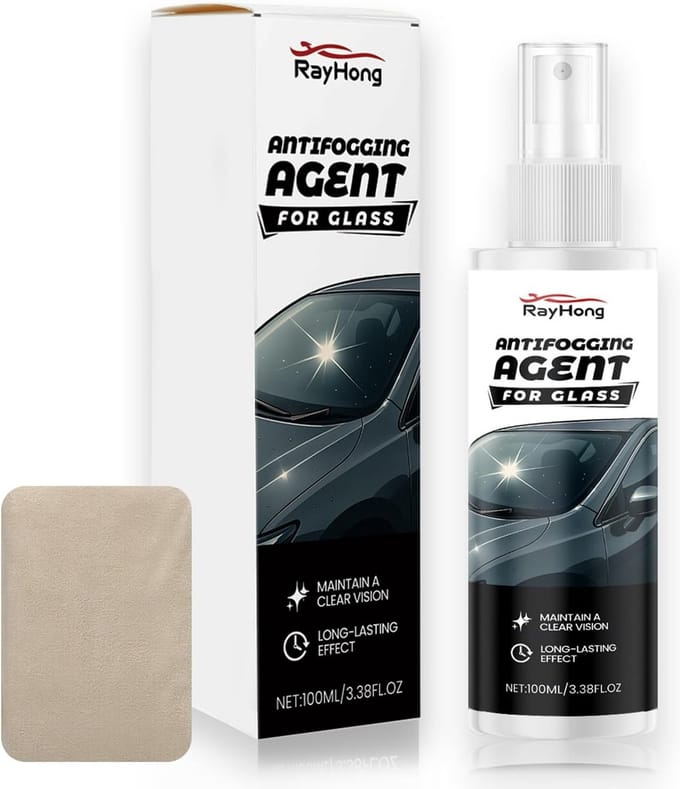 Hoogwaardige Antikondensspray voor Autoruiten en Glas (100ml)