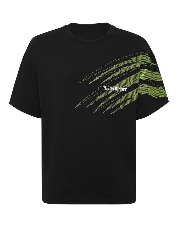 T-Shirt Ronde Hals Ss Scratch