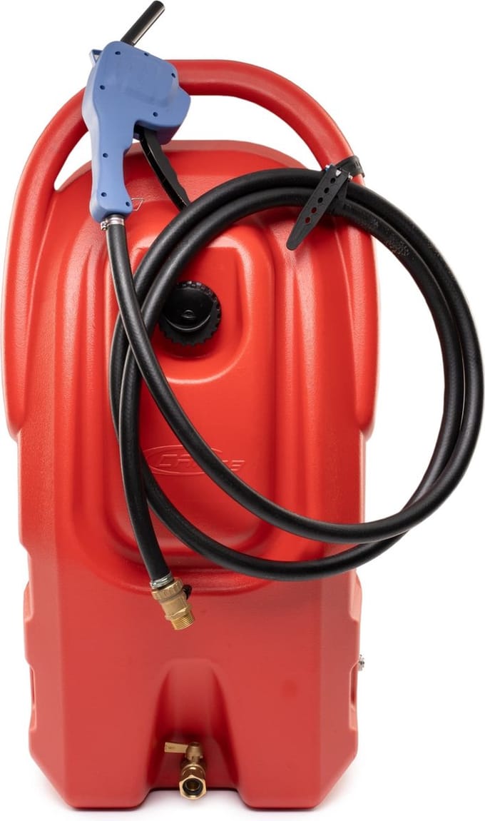 Allpa Caddy mobiele Brandstoftank 59 liter