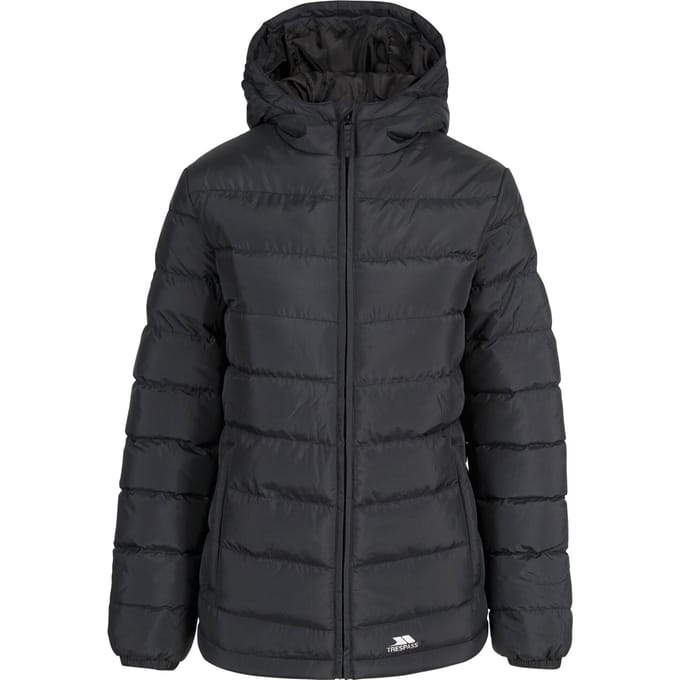 Trespass Elegante Jas voor dames/dames (Zwart)