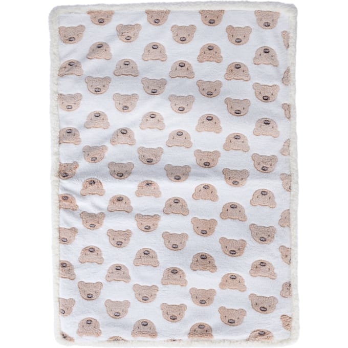 zooplus Basics hondenmat jacquard 100x70cm hond