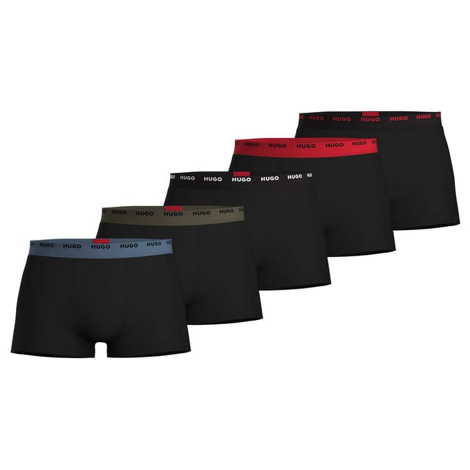 Hugo Trunk Boxershorts Heren (5-pack) - Maat XL