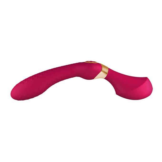 Shunga - Zoa Intimate Massager Raspberry
