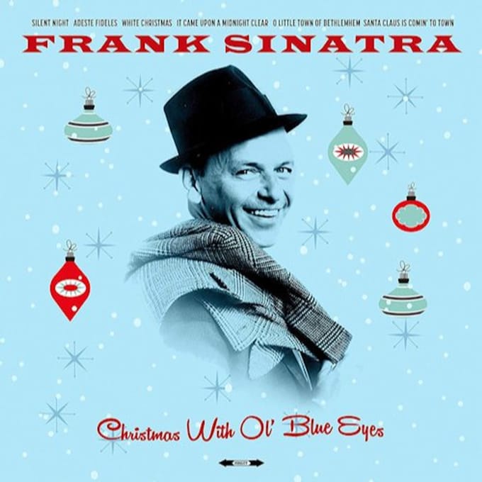 Frank Sinatra - Christmas With Ol' Blue Eyes (LP)