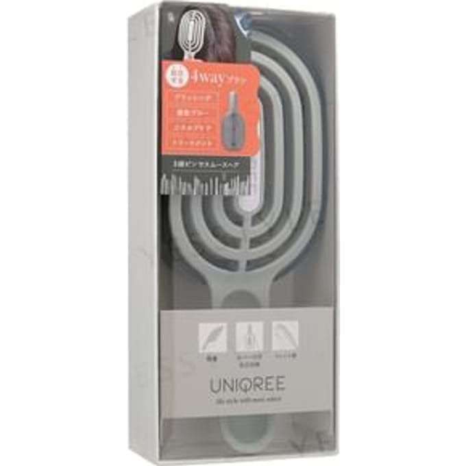 BN - Uniqree 4 Way Smooth Hair Brush 1 pc