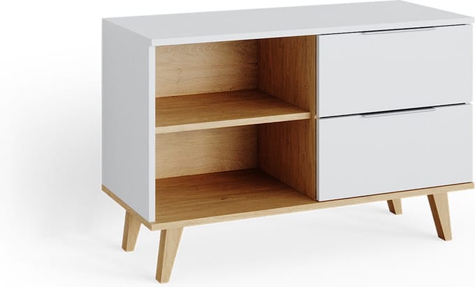 Vicco Nautica Dressoir – 40 x 61 cm Wit