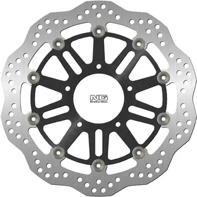 Golfremschijf voor motorfiets NG Brake Disc DIS2006XG