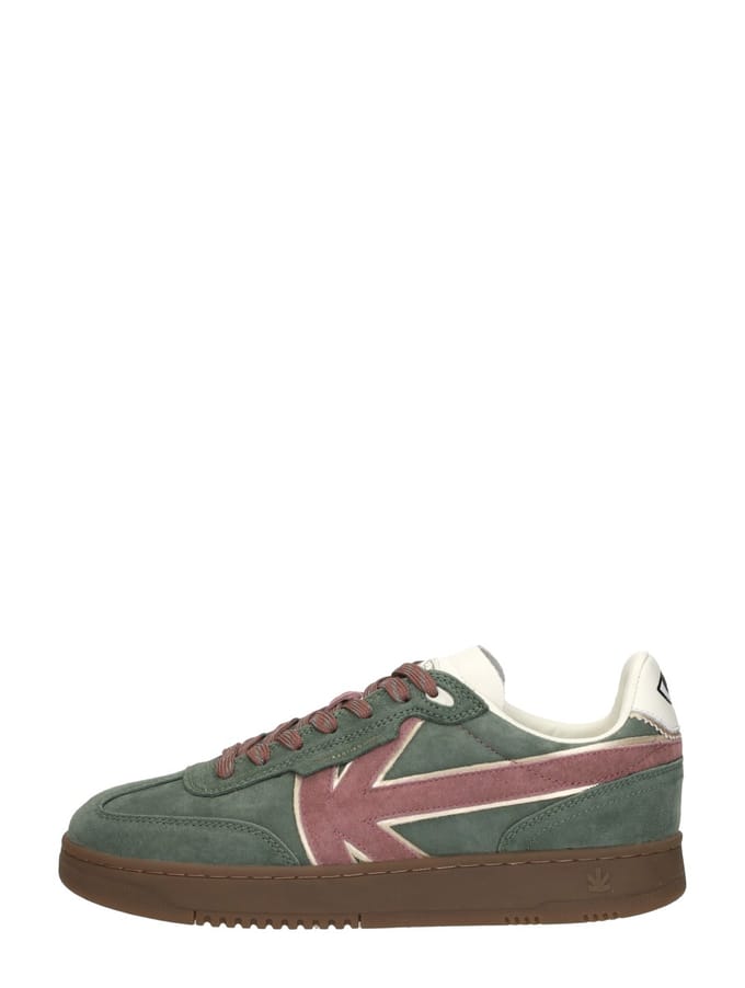 Kaotiko - BOSTON V - Lage sneakersDames sneakers - Kleur: Groen - Maat: 42